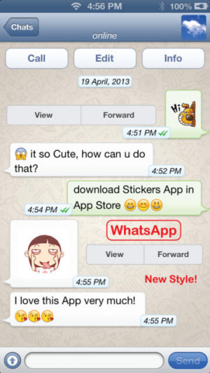 ... Kik Messenger, Telegram & GroupMe - Animated Sticker Emoji & Emoticons