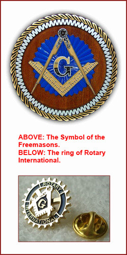 Pope Francis Honorary Member of Masonic Rotary Club