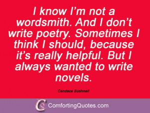 Quotations From Candace Bushnell