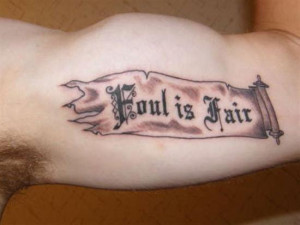 Banner Quote Tattoo TattooQuotes 13 30 Cute Short Love Quotes Tattoo