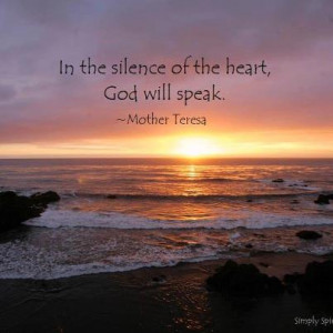 These are the god speaks the silence heart bible and quotes Pictures