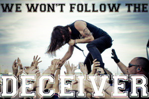 the wretched #deceiver #lyrics #The Word Alive