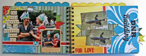 ... state fair photos.The inside front and back covers also had surfboards