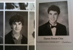 Read Darren Criss’s High School Yearbook Quote