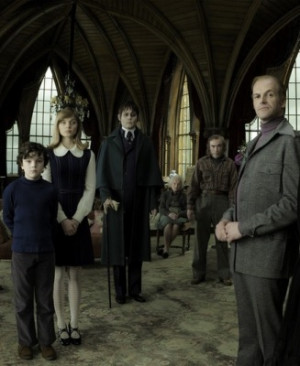 Dark Shadows movie (2012)