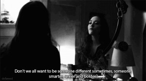 ... sometimes, someone smarter,sexier and bolder? Daydream Nation quotes