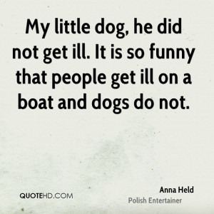 Anna Held Funny Quotes