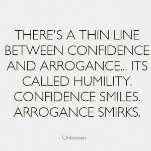 Arrogance - So true if only the ARROGANT could see themselves!!
