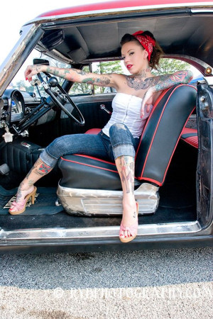 ... to support pin up and rockabilly artists, models and photographers