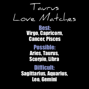 taurus woman in love
