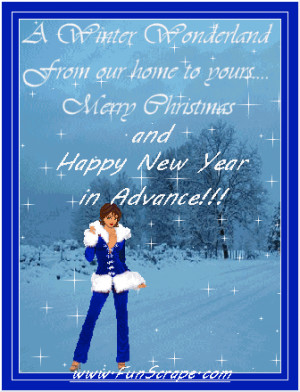 Advance Seasons Greetings Comments and Graphics Codes!