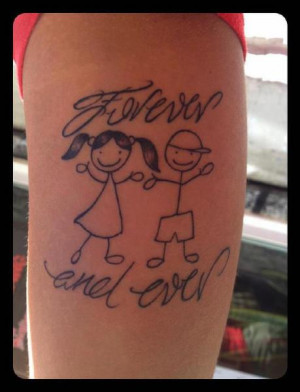 forever and ever forever and ever friendship friendship quotes tattoos ...