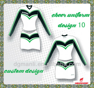 cheer uniform designs
