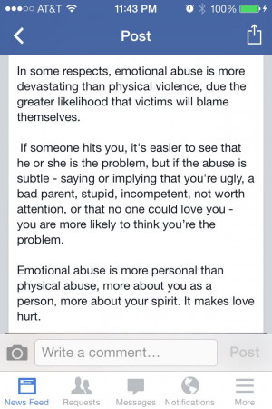 Emotional Abuse Quotes Tumblr Emotional abuse