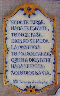 avila more other santa teresa de avila santos primera comunion quotes ...