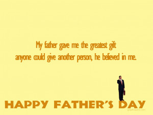 Famous Happy Fathers Day Quotes