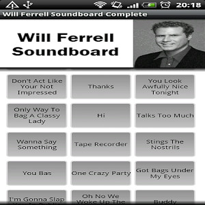 Will Ferrell Sounds Complete