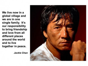 Jackie Chan Quotes Favorite actor sayings quotes