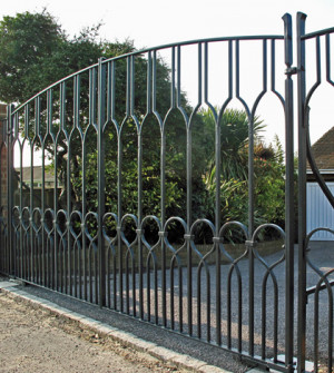 Contemporary Entrance Gates