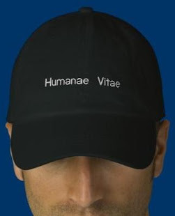 Humanae Vitae Embroidered Baseball Cap
