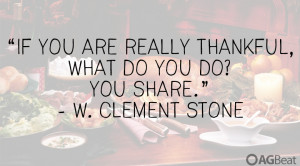 Thanksgiving quotes for all