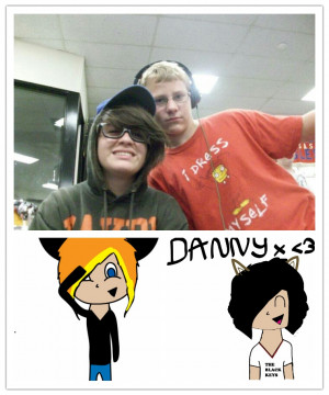 Total Drama Island Fancharacters Real life Wyatt and Danny vs. Cartoon ...