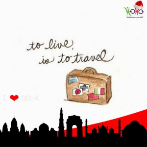 Inspiring Delhi Travel Quotes in Images