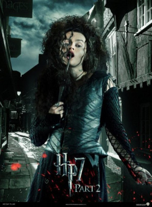 Bellatrix Lestrange Bellatrix poster