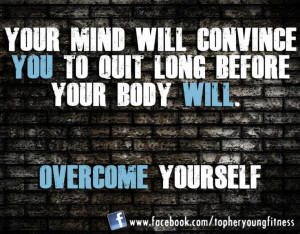 Overcome Yourself
