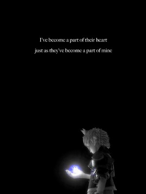 Kingdom Hearts Quotes Darkness Kingdom hearts.