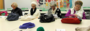 The Knitting Group: Wednesdays, 1:30 - 3:30 PM