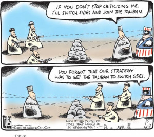 Funny Taliban Cartoons