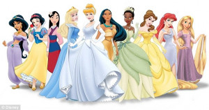 Disney's princesses: Merida joined the likes of Cinderella, Snow White ...