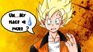 Funny Goku