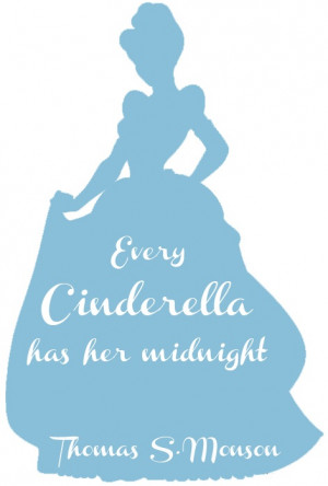 Every Cinderella gets her midnight.