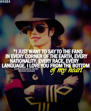 michael jackson quotes