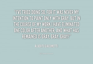 Alberto Giacometti Facts