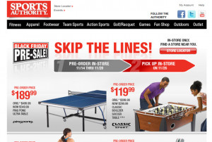 It’s simple Sports Authority is making it easy for customers to take ...