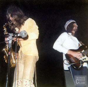 He used a Fender Jazz in King Crimson and during the 1972 dates or so ...
