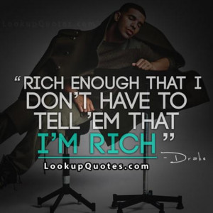 Drake Quotes And Sayings About Nothing Was The Same