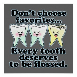 Funny Dental Office Artwork Posters