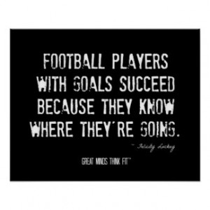 Football Motivational Quotes Gifts
