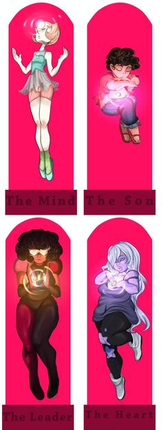 We are the Crystal Gems by AliciaStopIt More