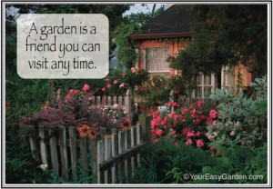 Love Winter Seasons Quotes About Garden