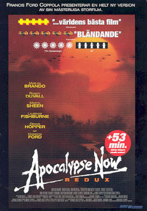 Apocalypse Now Blu Ray Review