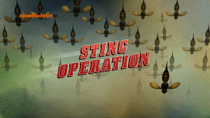 Sting Operation - Madagascar Wiki