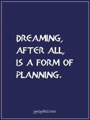 dream #plan #tomorrow