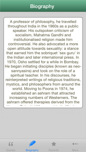 Osho Quotes ~ Spirituality, Mysticism, Politics, Living, Life and Love ...