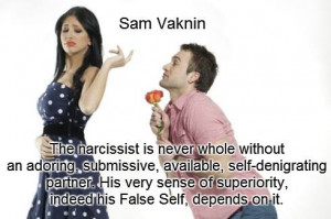 10. The narcissist is never whole without an adoring, submissive ...
