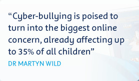 Cyber-bullying is poised to turn into the biggest online concern ...